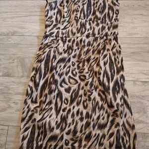 Dress Animal Print